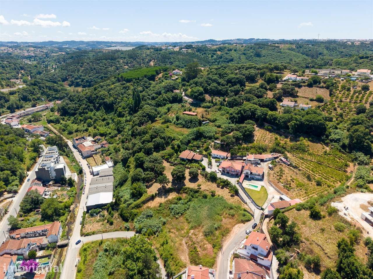 Terreno para Construção no Centro de Alcobaça - Grande imagem: 3/26