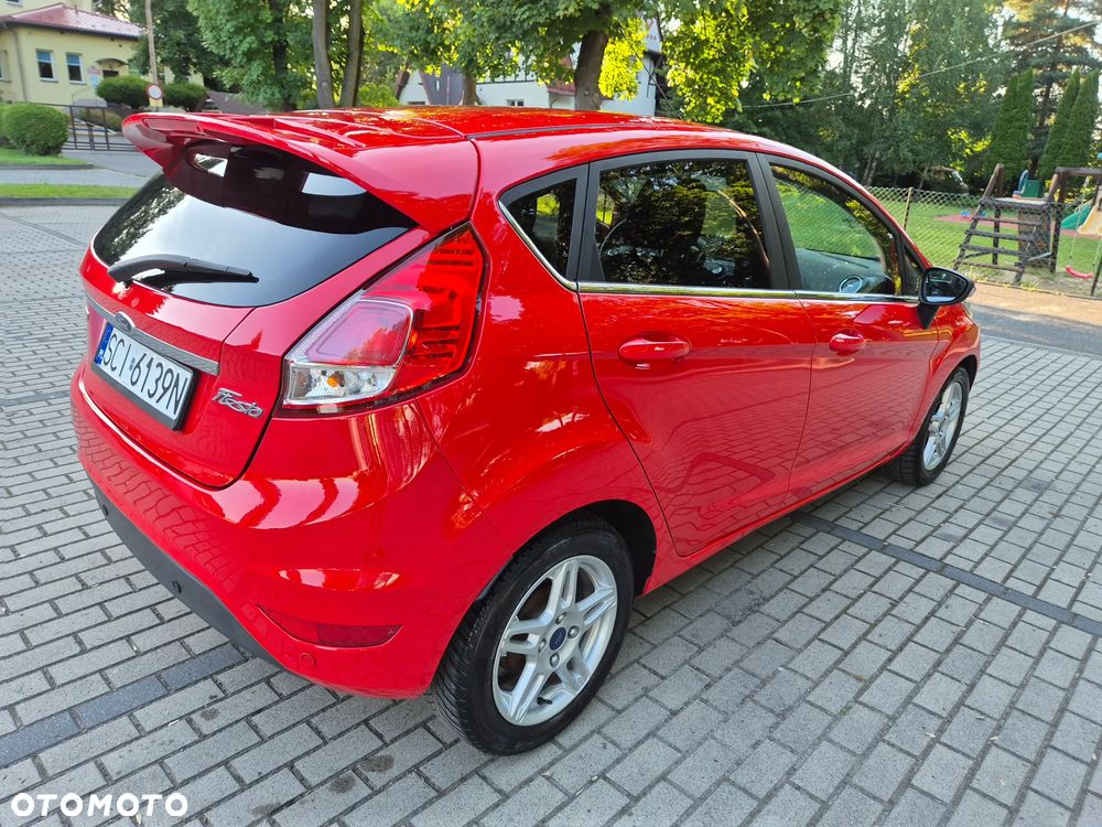 Ford Fiesta 1.0 EcoBoost STart-Stop Titanium - 11