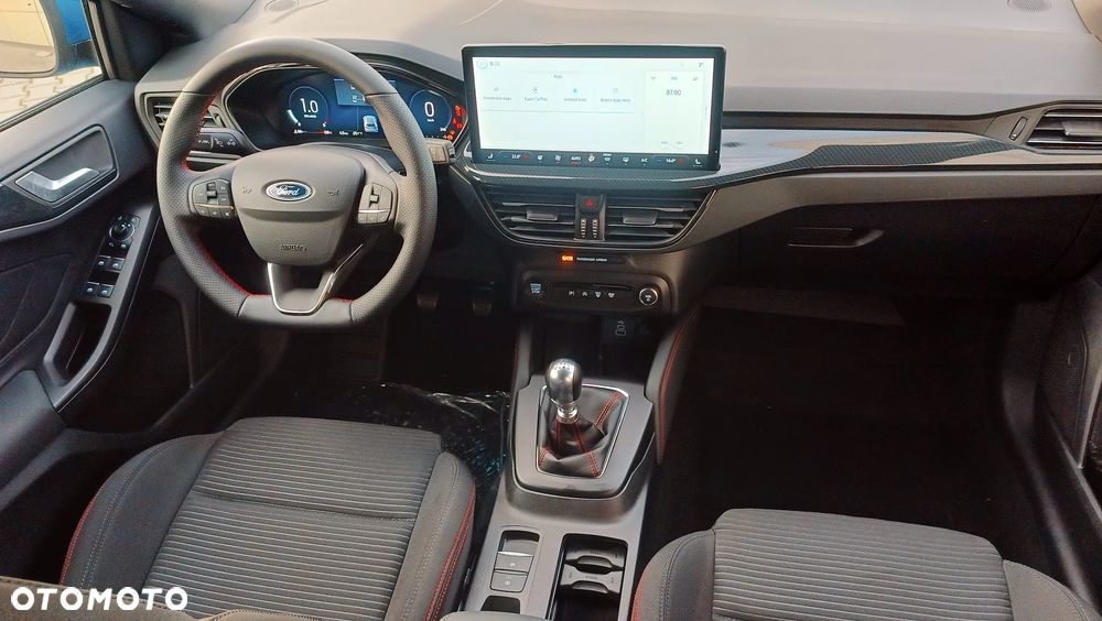 Ford Focus 1.0 EcoBoost mHEV ST-Line X - 10