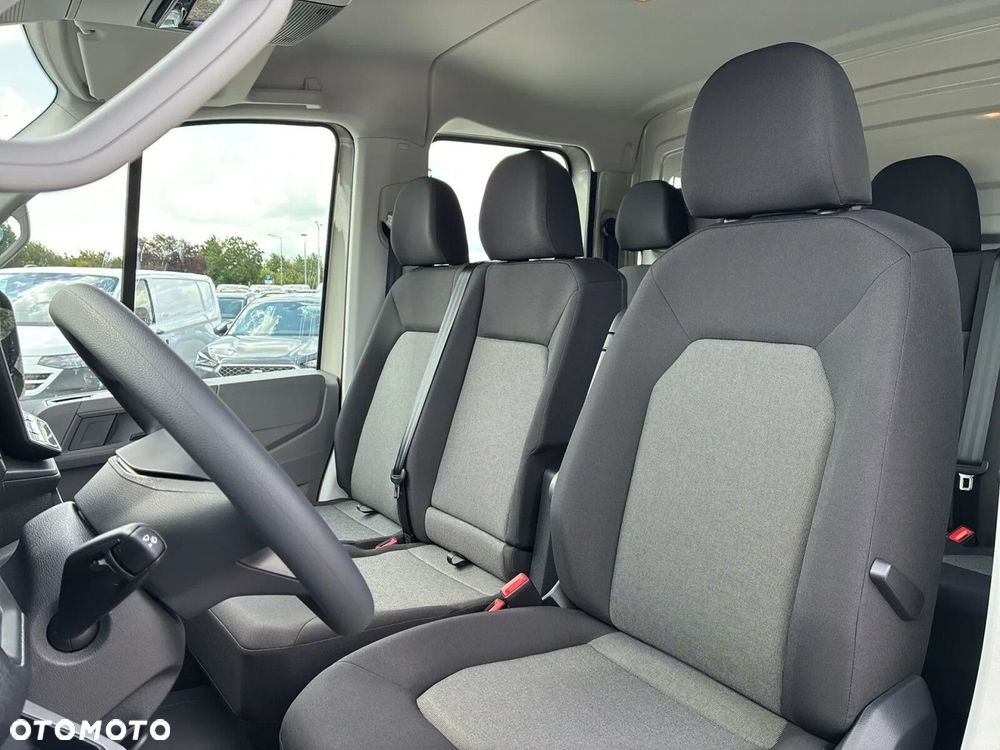 Volkswagen Crafter 35 Podwójna Kabina L3 z fabryczną skrzynią, DMC=3.5t, 2.0BiTDI 177KM - 10