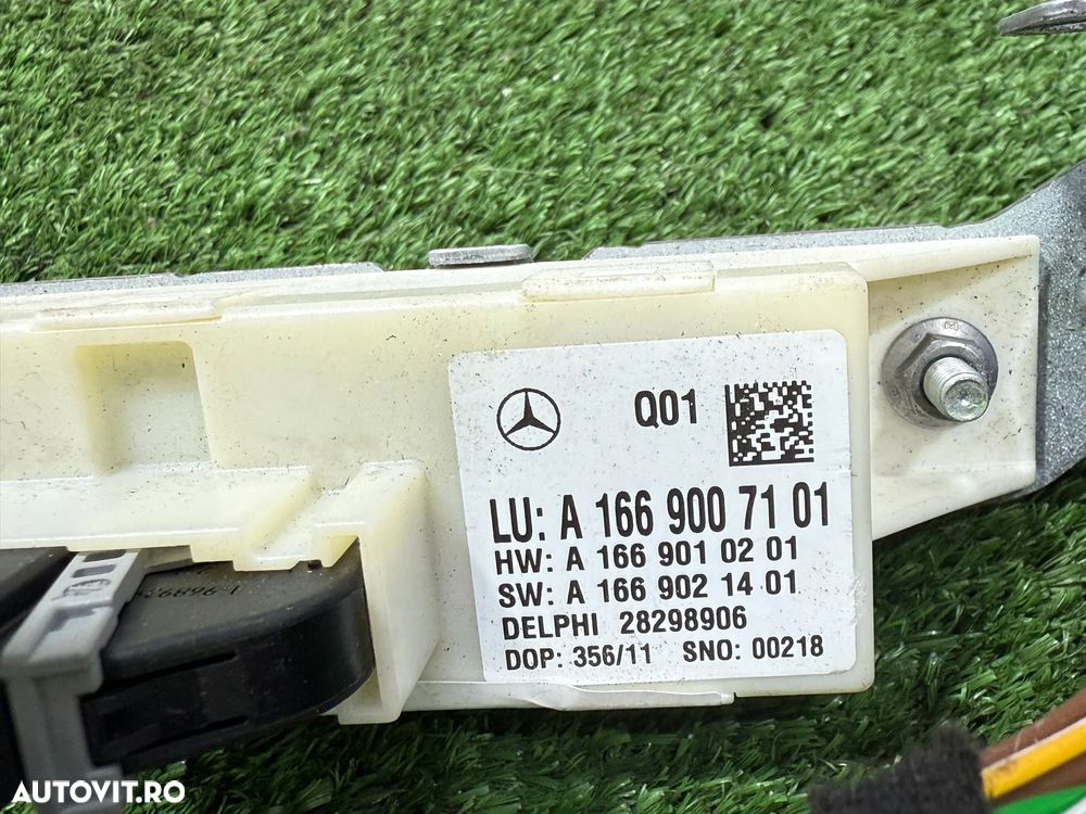 MODUL CONTROL LUMINI (2 BUC.) MERCEDES BENZ C250 C204 W204 CDI 2.2 DIESEL 2012 2008-2014 MERCEDES BENZ C220 C204 W204 CDI C-CLASS COUPE 2.2 DIESEL 2013 2008-2014 COD OEM A1669007101 A1669003401 - 7