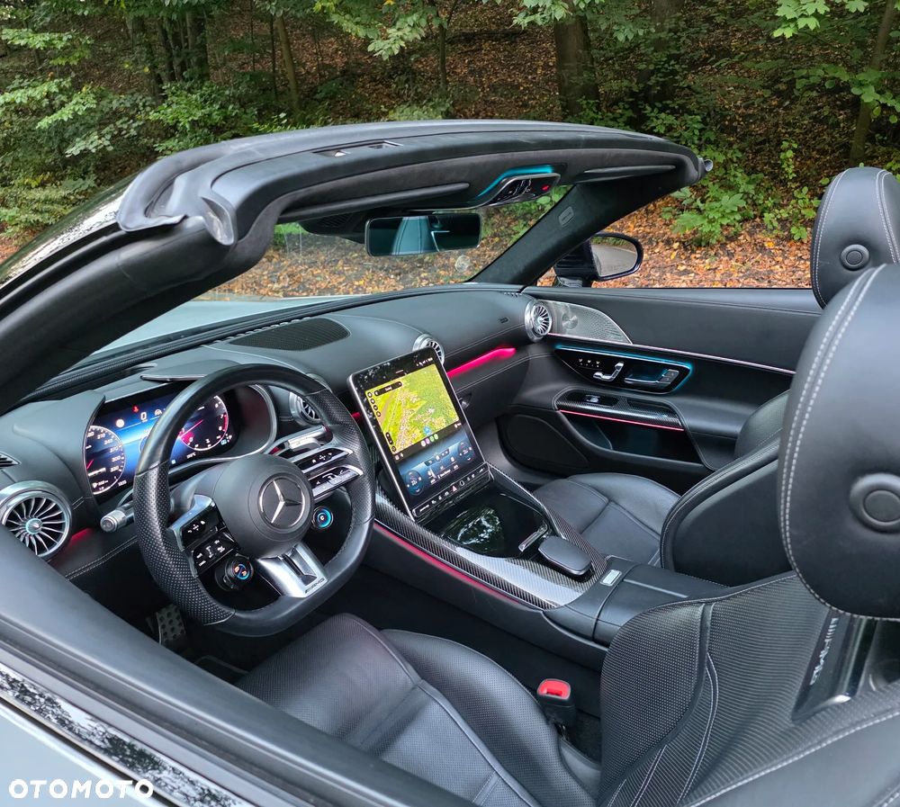 Mercedes-Benz SL AMG 55 4Matic+ AMG SPEEDSHIFT MCT 9G - 14