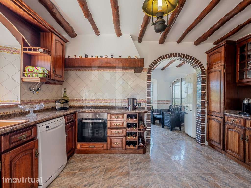 Vende Moradia T4 - Ericeira 14 km, A Casa das Casas - Vista 6