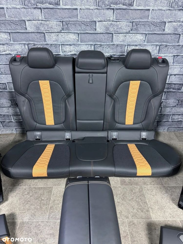 FOTELE BMW X6M F96 NOWE COMPETITION EUROPA KUBEŁKI KOMPLETNY ŚRODEK M-POWER - 8