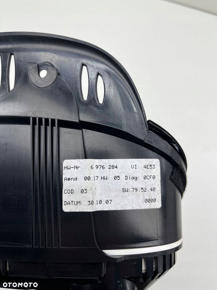 BMW X5 E70 LICZNIK ZEGARY WYSWIETLACZ EUROPA 6976284 - 8