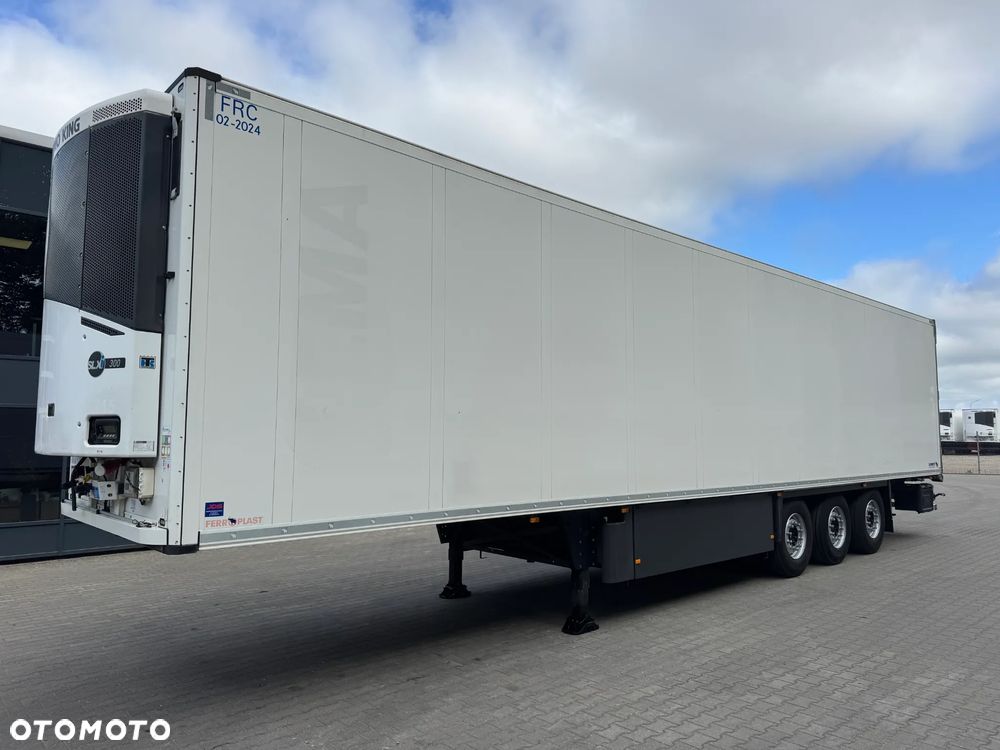 Schmitz Cargobull Chłodnia ,Doppelstock, Thermo King SLXi 300, Kwiatowa 2,50m - 1