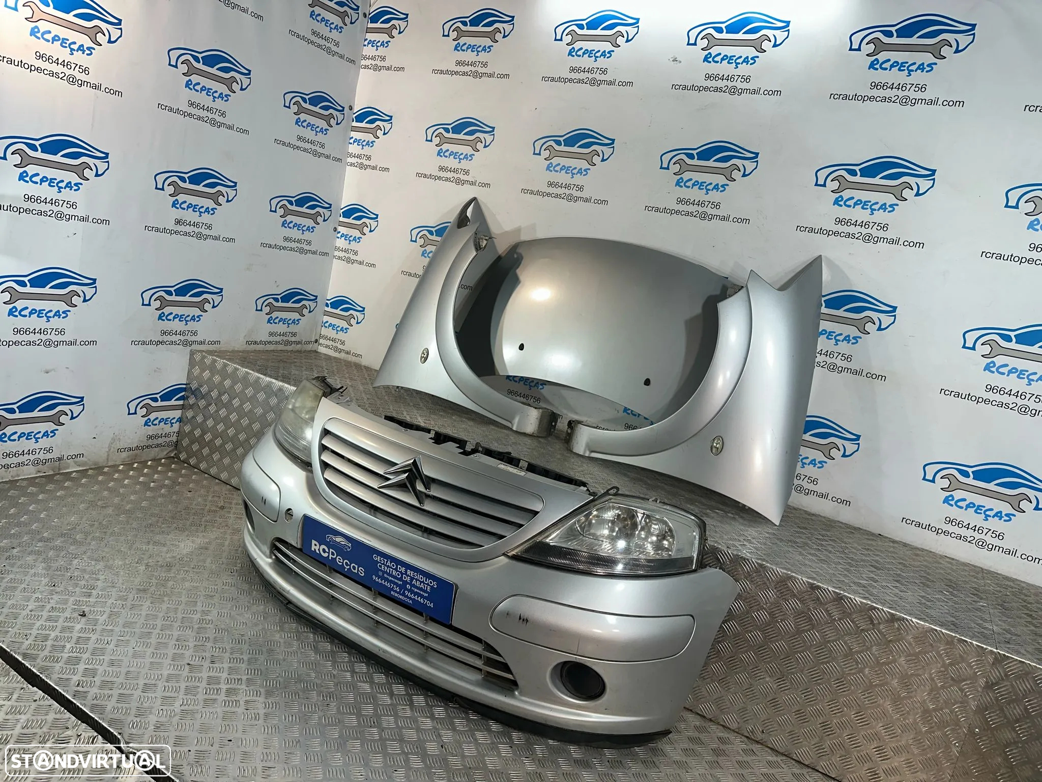 .Frente Completa Citroen C3 2003 a 2012 - 2