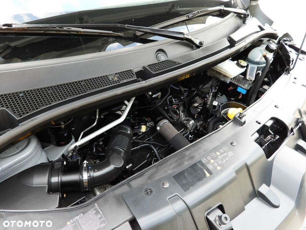 Renault MASTER PLANDEKA WINDA 10 PALET WEBASTO TEMPOMAT LEDY PNEUMATYKA KLIMATYZACJA  165KM - 28