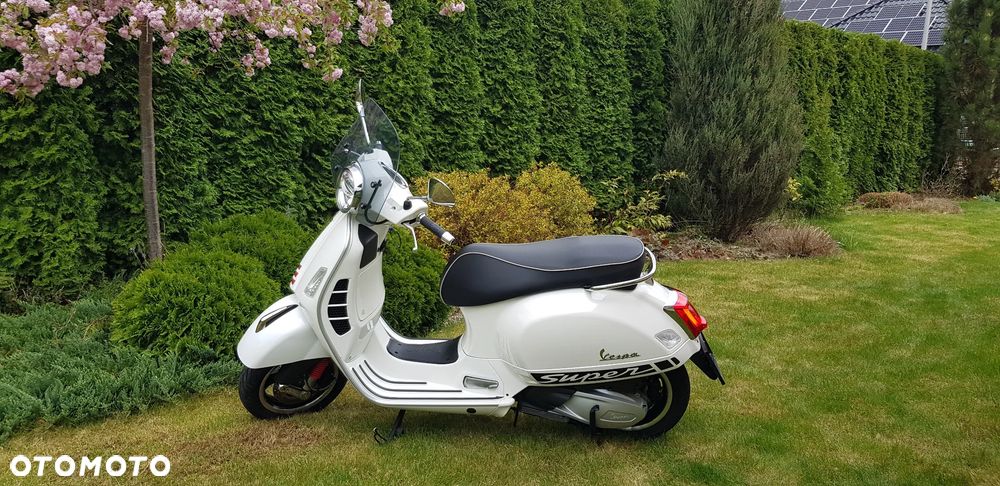Vespa GTS - 4