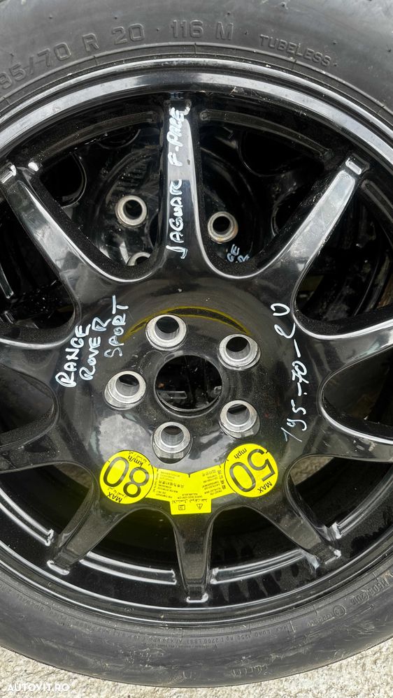 Rezerva Slim Jaguar XF Xj F pace E Range rover Velar Discovery Evoque - 4