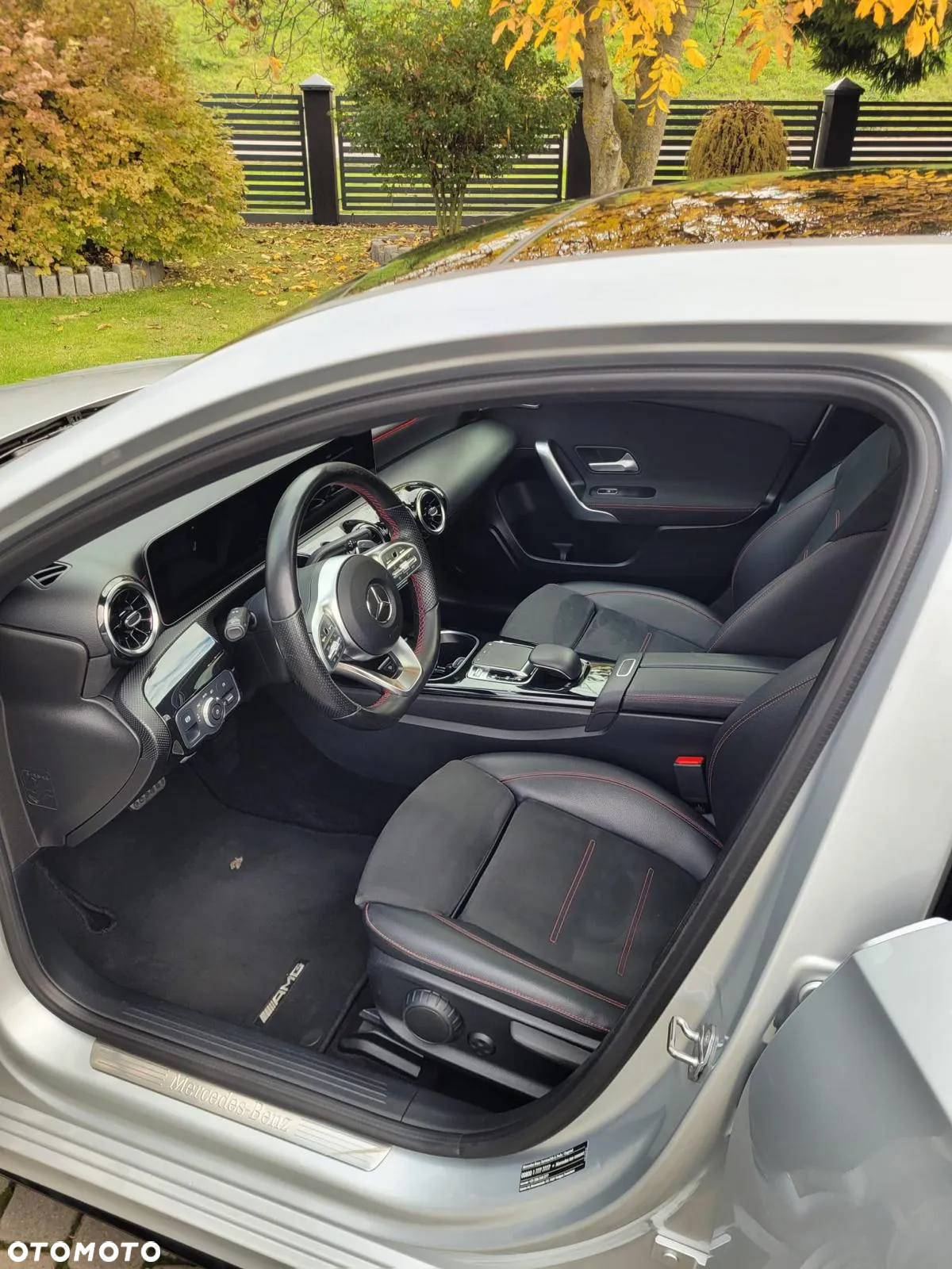 Mercedes-Benz Klasa A 180 d AMG Line 7G-DCT - 13