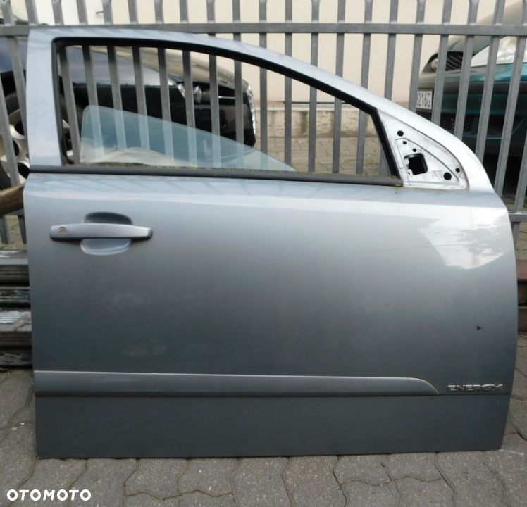 drzwi prawy przód  OPEL ASTRA III LIFT HB Z4AU