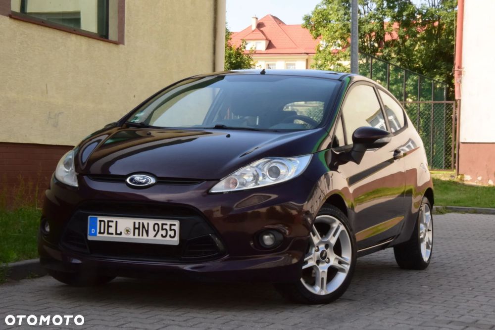 Ford Fiesta 1.6 Ti-VCT Sport - 33