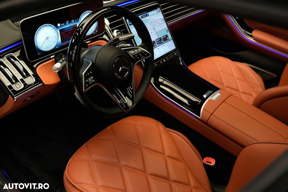 Mercedes-Benz S Maybach Mercedes-Maybach 580 4MATIC MHEV Long - 25