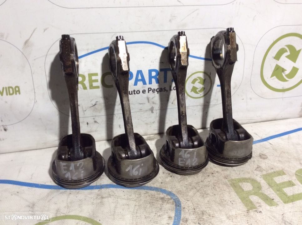 Pistons e bielas Toyota Corolla E12 1.6i - 1