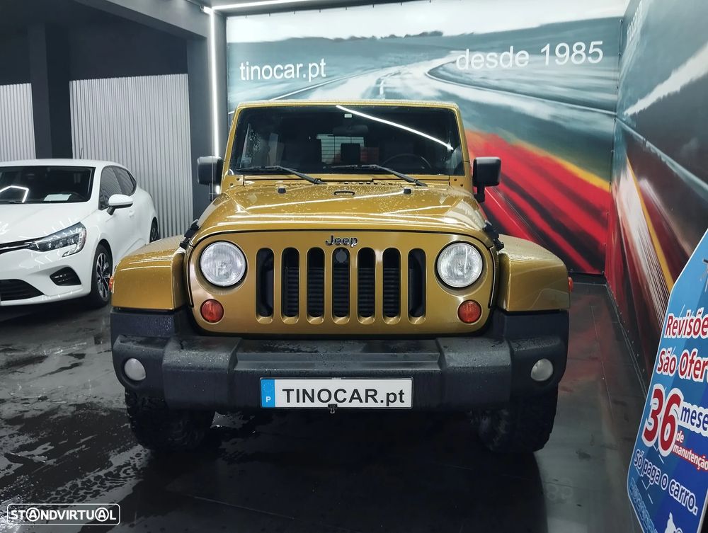 Jeep Wrangler Unlimited 2.8 CRD ATX Sahara - 7