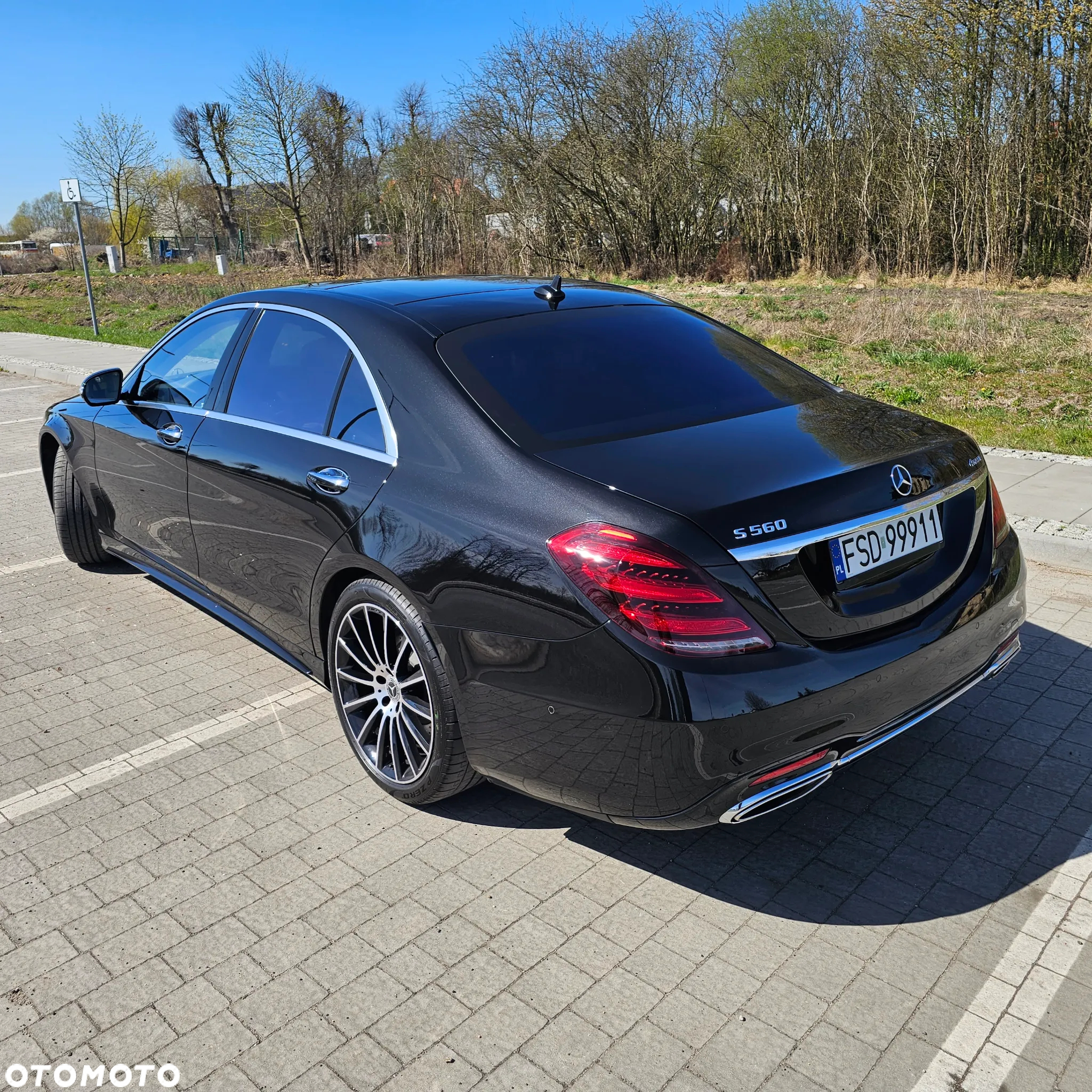 Mercedes-Benz Klasa S 560 4-Matic L 9G-TRONIC - 7