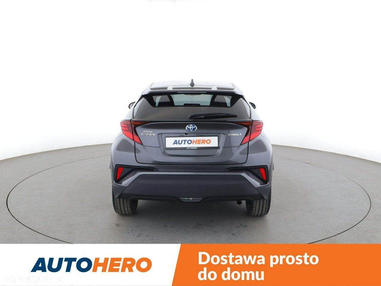 Toyota C-HR Hybrid Lounge - 4