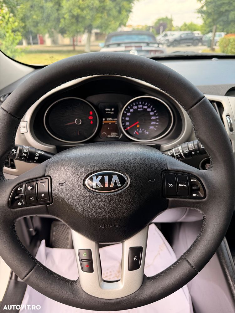 Kia Sportage 2.0 CRDI 184 AWD Spirit - 8