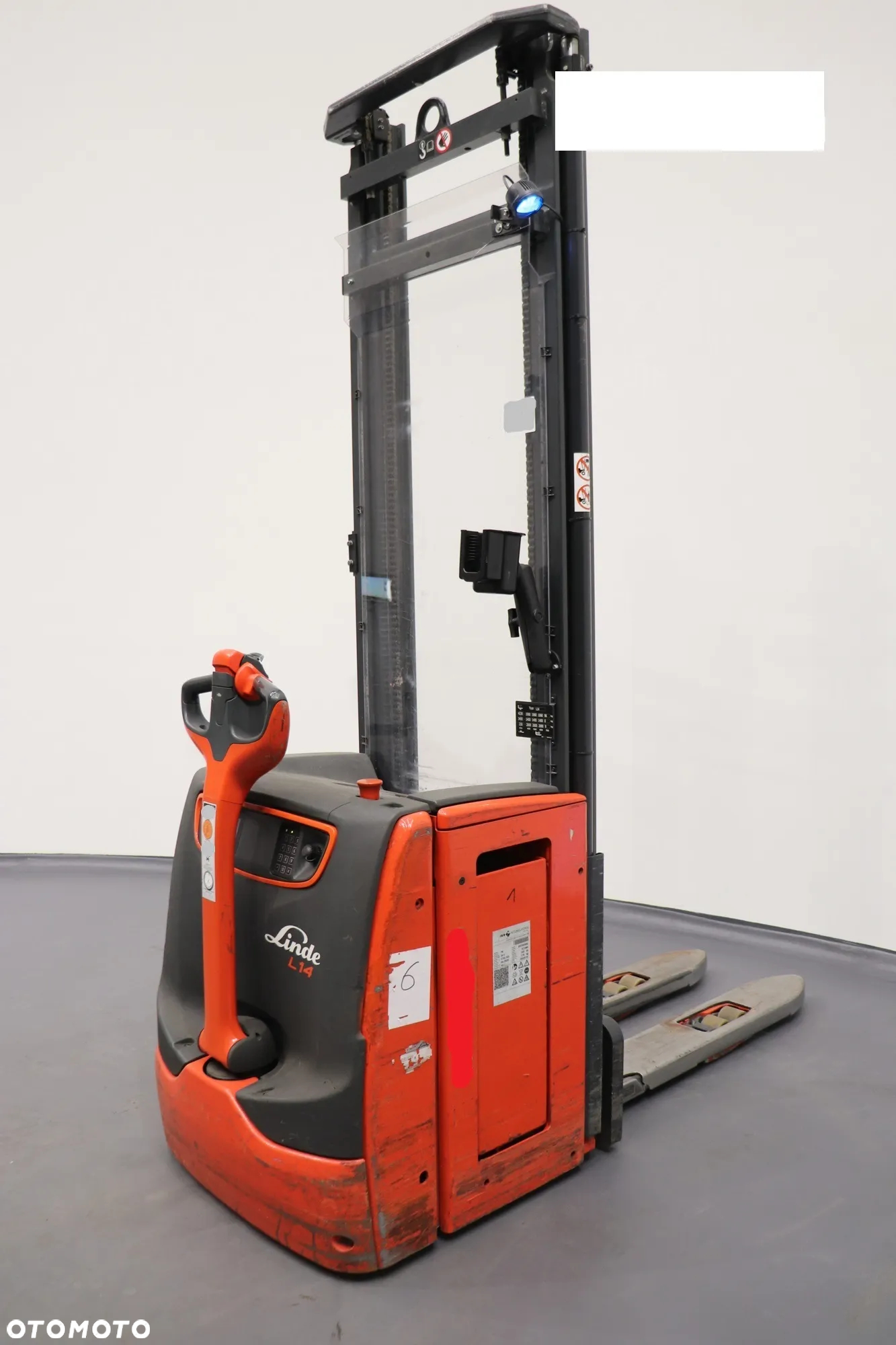 Linde [2020] WÓZEK WIDŁOWY LINDE L14i 1,4t - 2