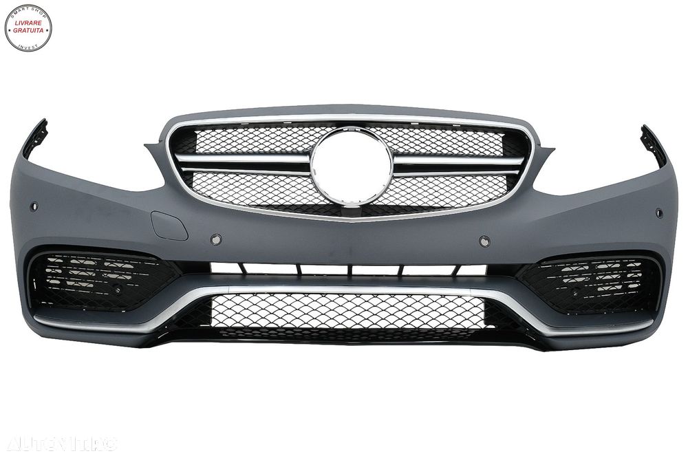 Kit Exterior Mercedes E-Class W212 Facelift (2013-2016) E63 Design- livrare gratuita - 2