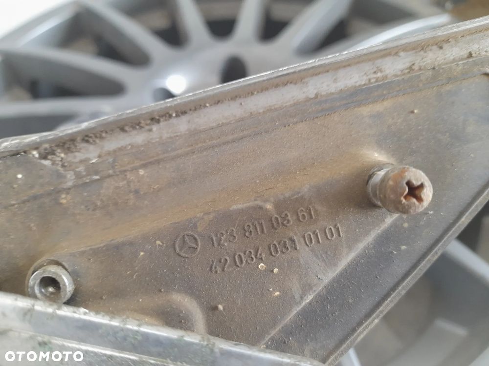 Lusterko zewnętrzne lewe kierowcy Mercedes W123 Mercedes-Benz 1238110361 - 10