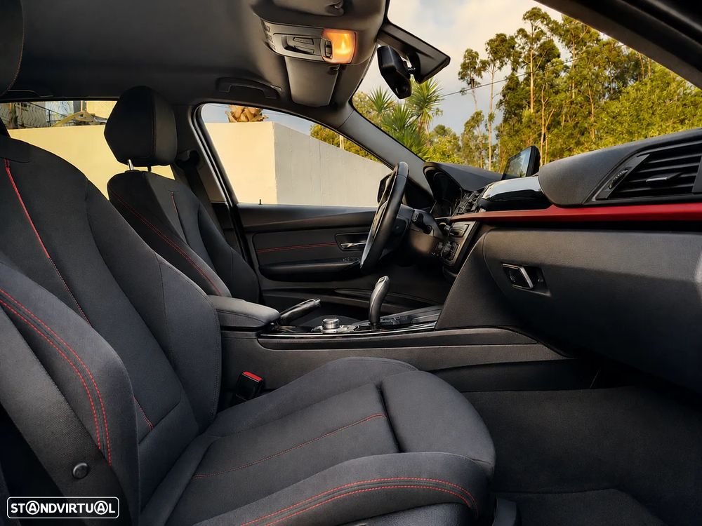 BMW 318 d Auto Line Sport - 8