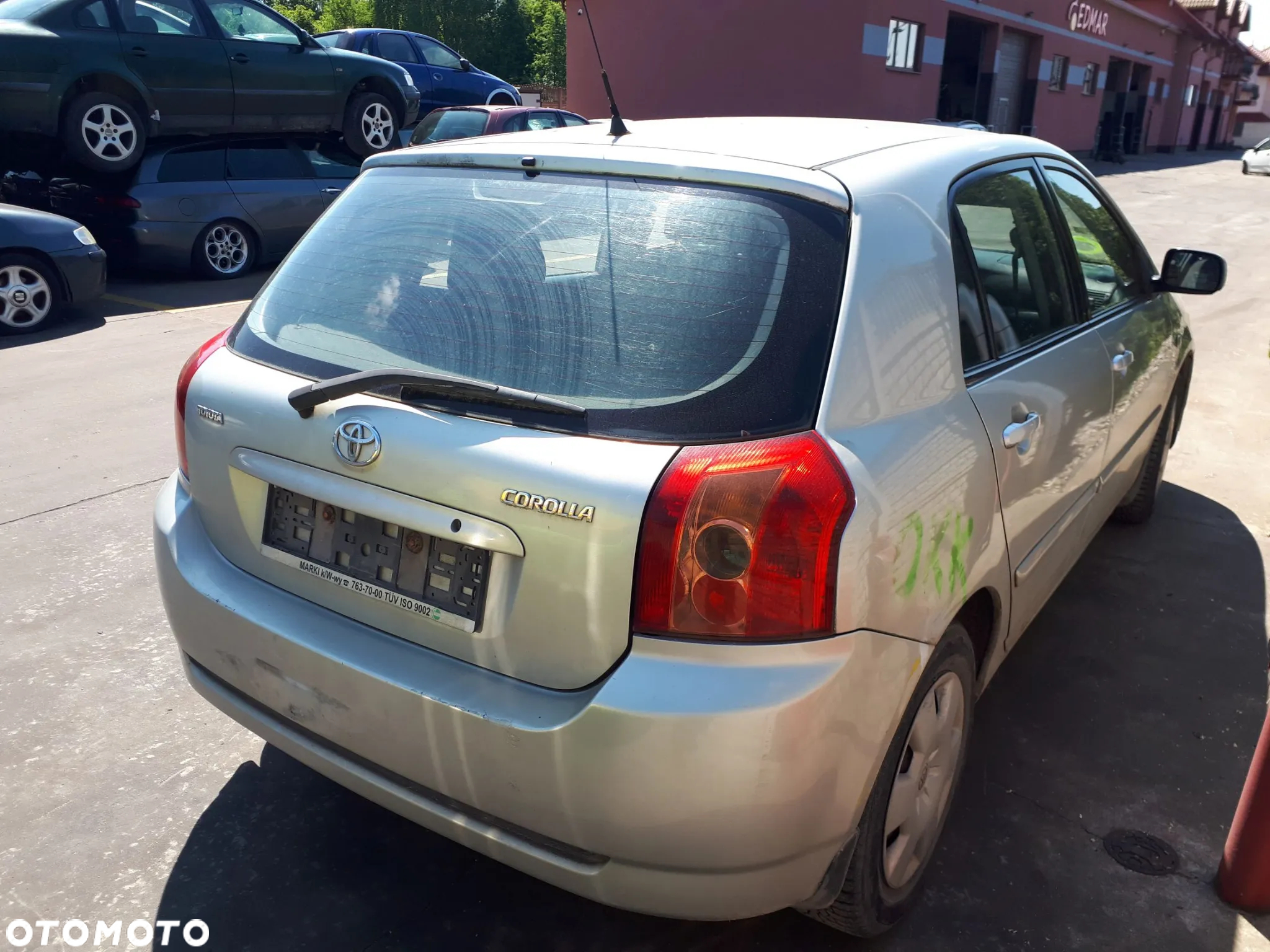 TOYOTA COROLLA E12 LIFT 04-07 ZACISK HAMULCOWY PRZÓD TYŁ PRAWY LEWY - 11