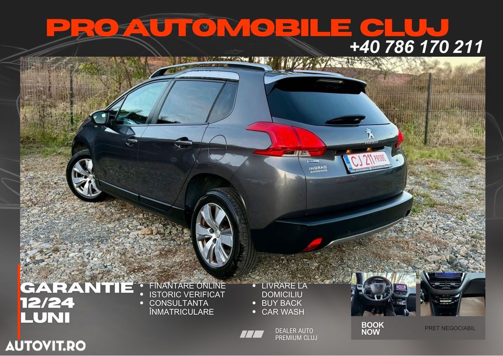Peugeot 2008 PureTech 110 Stop&Start Allure - 34