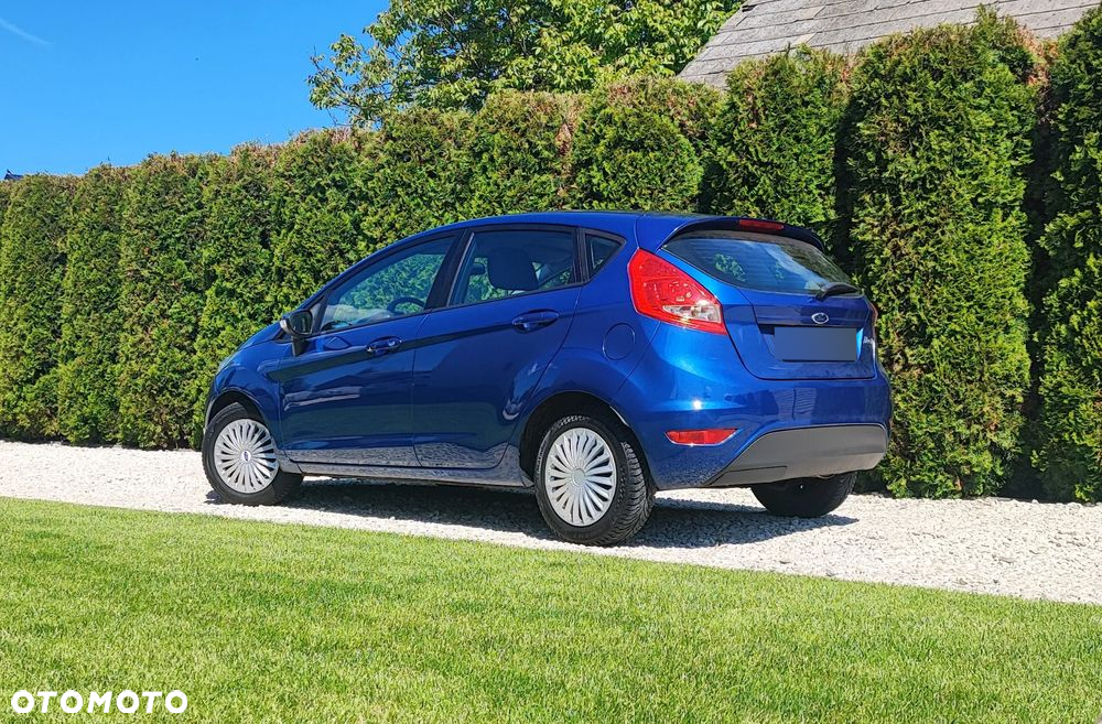 Ford Fiesta 1.25 Gold X - 9