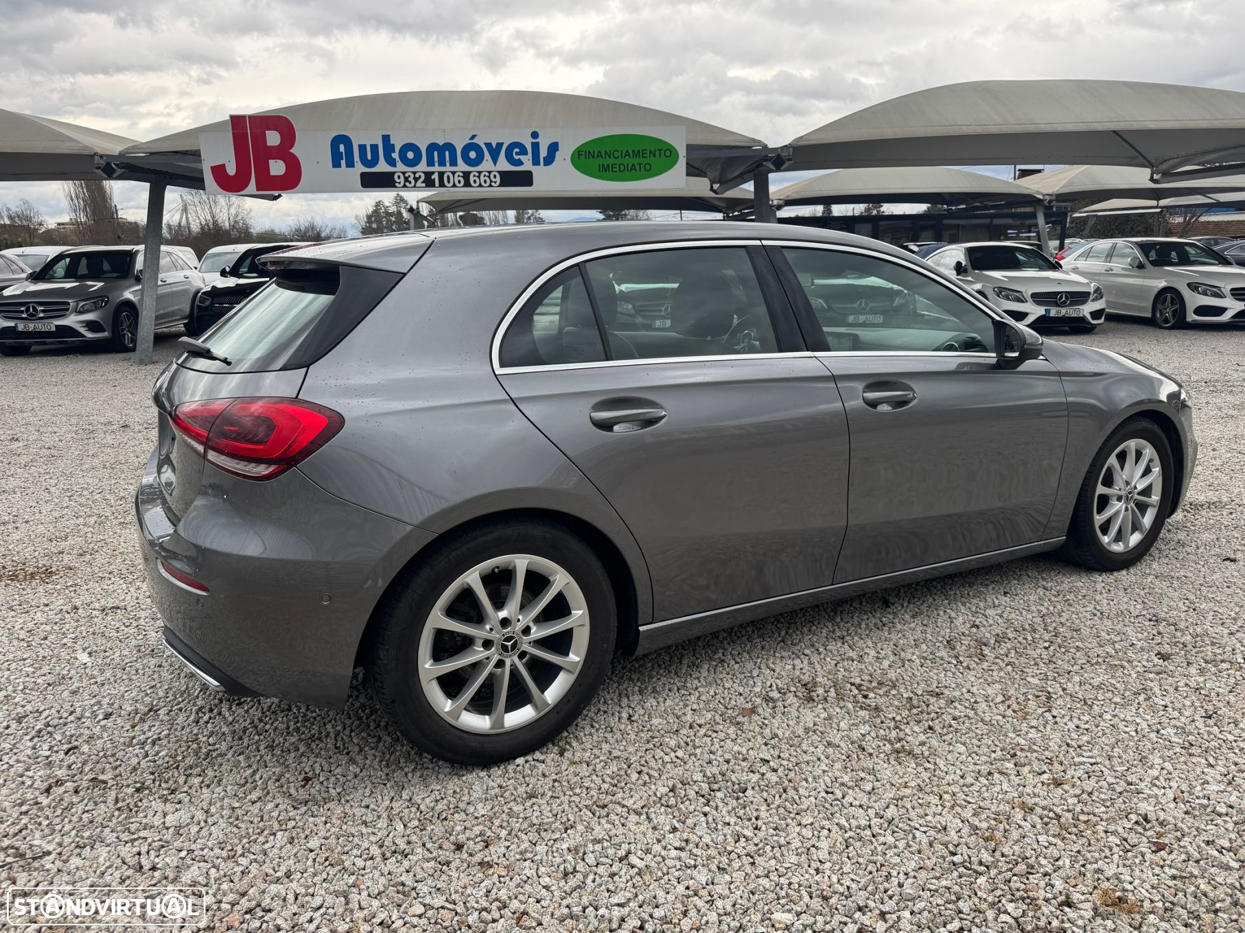 Mercedes-Benz A 180 d Progressive Aut. - 6