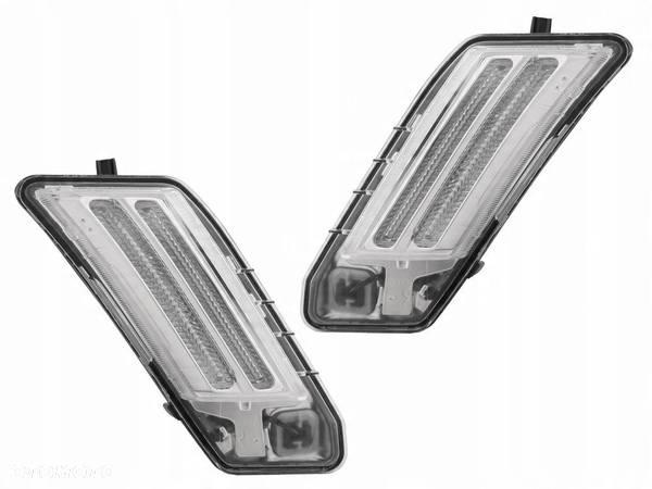 Led swiatlo dzienne VOLVO XC60 XC-60 1 I 2008-2013