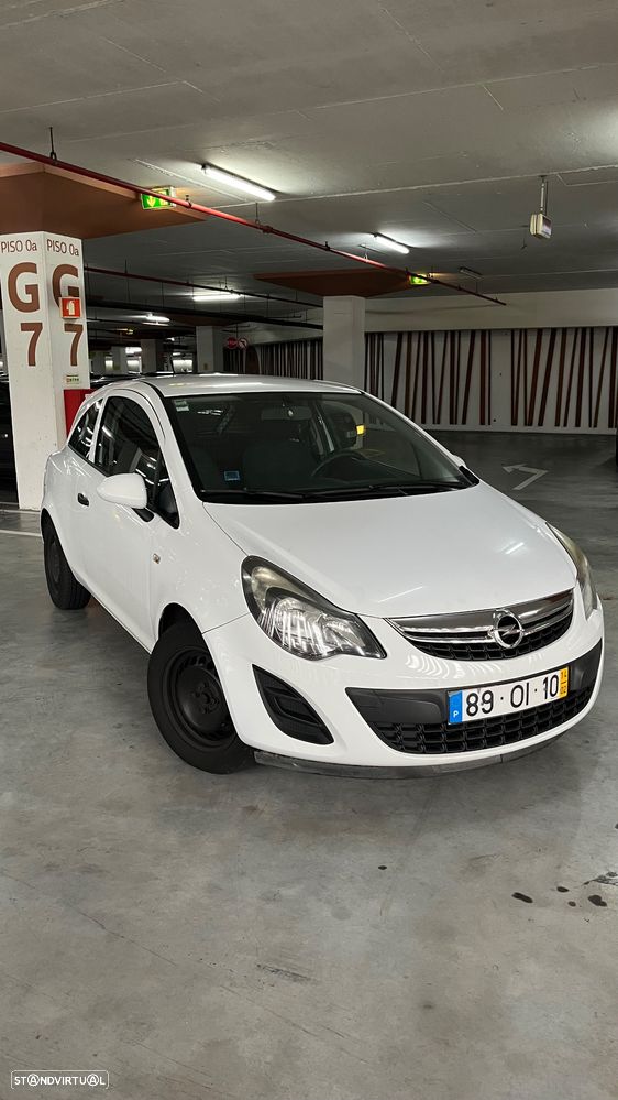 Opel Corsa 1.3 Ctdi Van Ar condicionado - 1