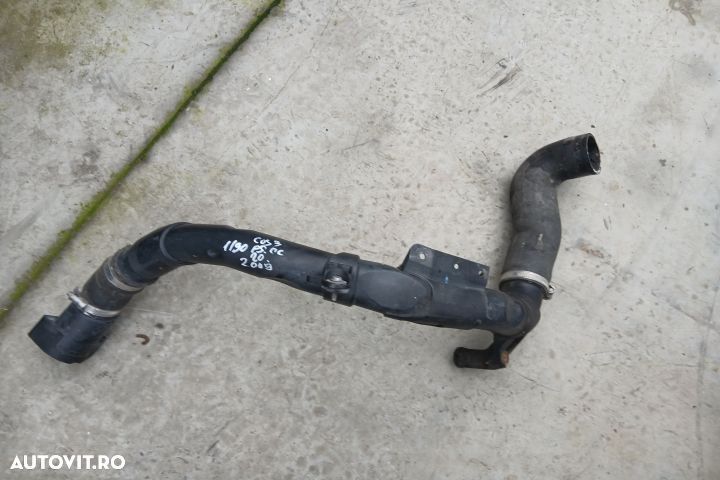 Furtun intercooler 5N0145840F 5N0145828D 5N0145840F 5N0145828D Volksw - 1