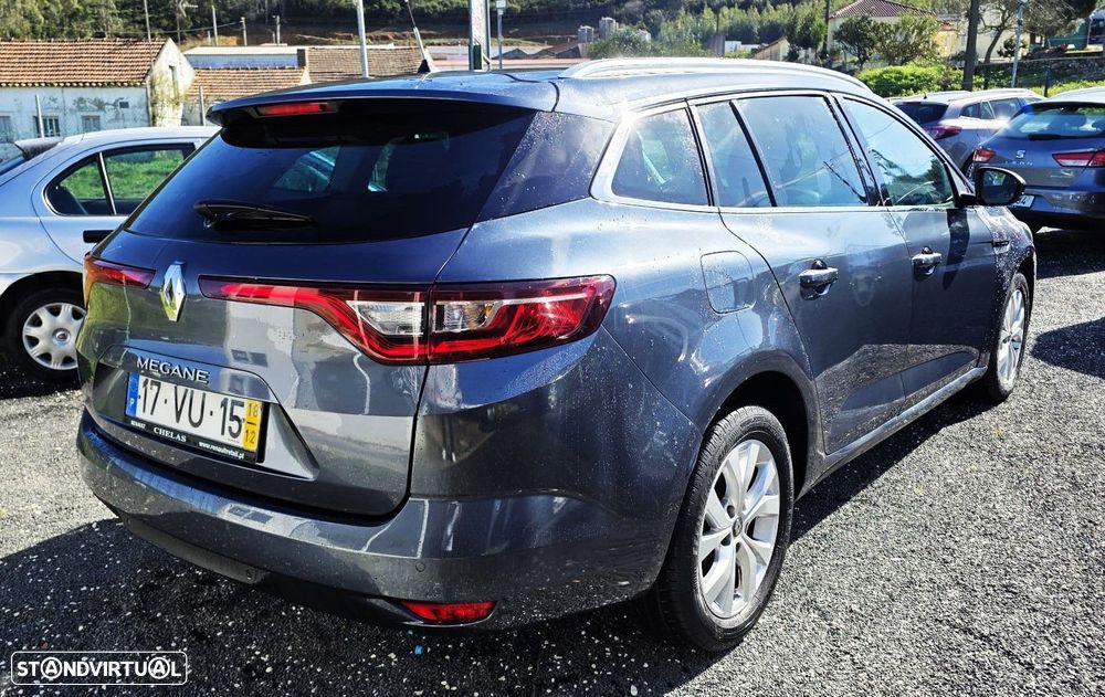 Renault Mégane Sport Tourer 1.5 Blue dCi Limited - 6