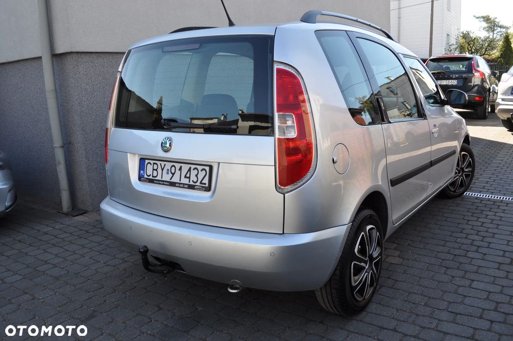 Skoda Roomster 1.6 TDI DPF Comfort PLUS EDITION - 8