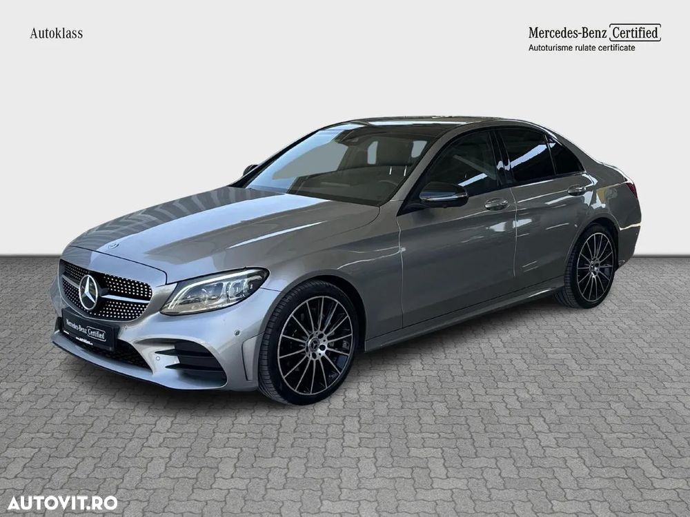 Mercedes-Benz C 200 4MATIC Aut. - 1