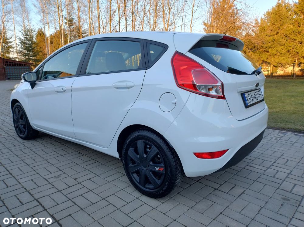 Ford Fiesta 1.25 Champions Edition - 9