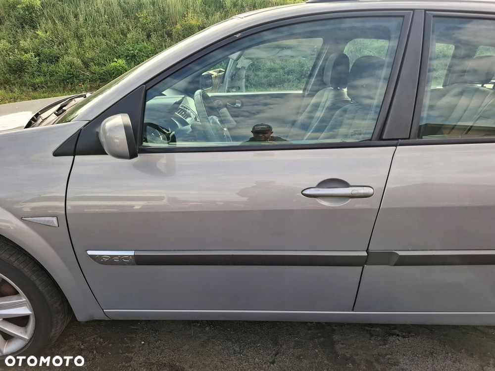 DRZWI LEWY PRZÓD RENAULT MEGANE II 2 TEA19 - 1