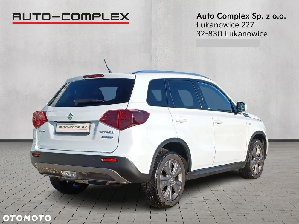Suzuki Vitara 1.4 Boosterjet SHVS Premium 4WD - 6