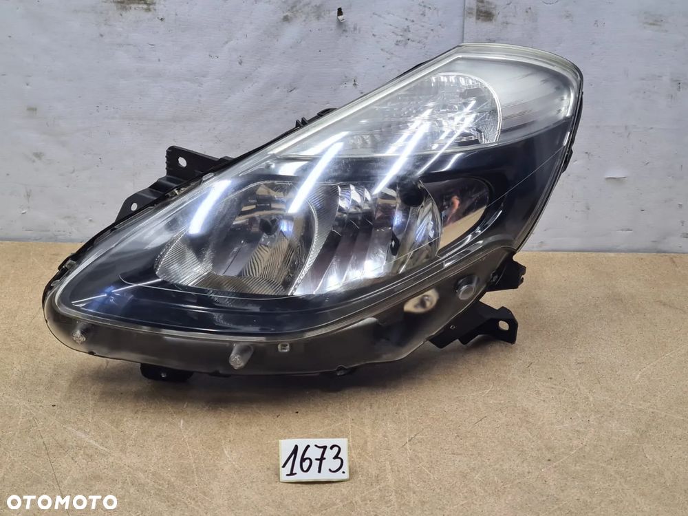 RENAULT CLIO III 3 LIFT LEWA LAMPA LEWY PRZÓD PRZEDNIA 8200892497 - 1