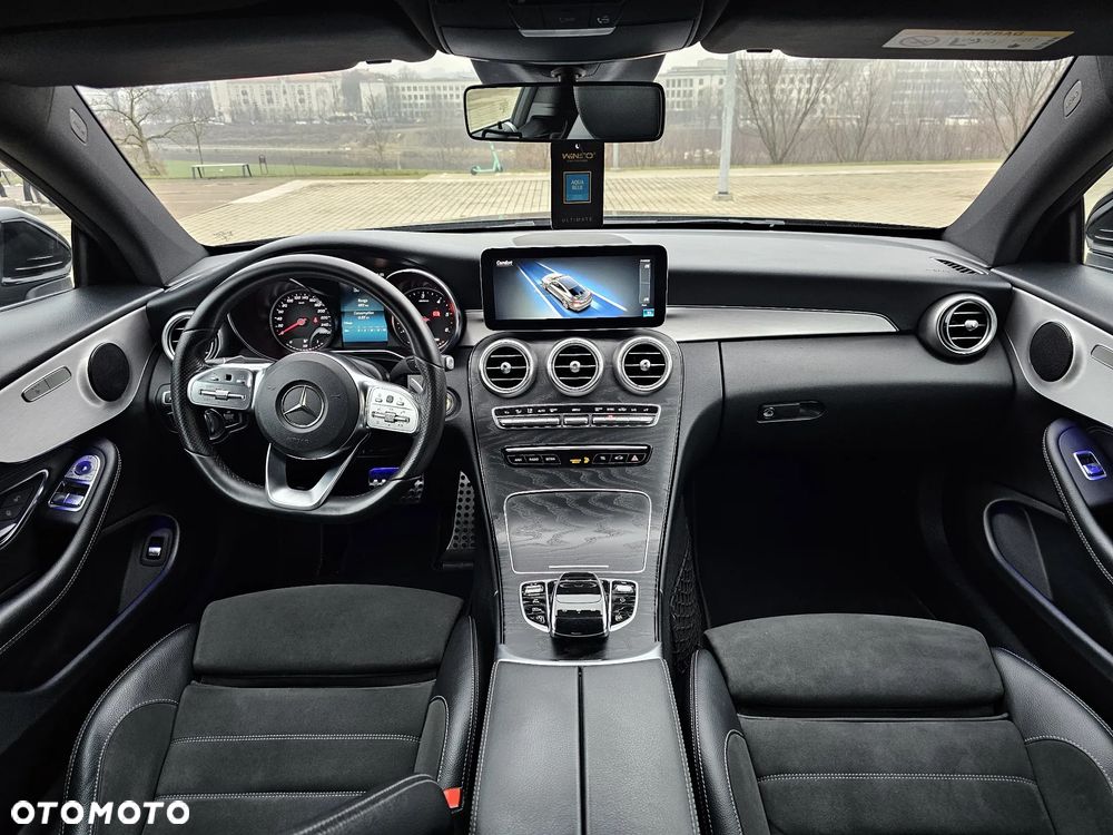 Mercedes-Benz Klasa C 220 d 9G-TRONIC - 19