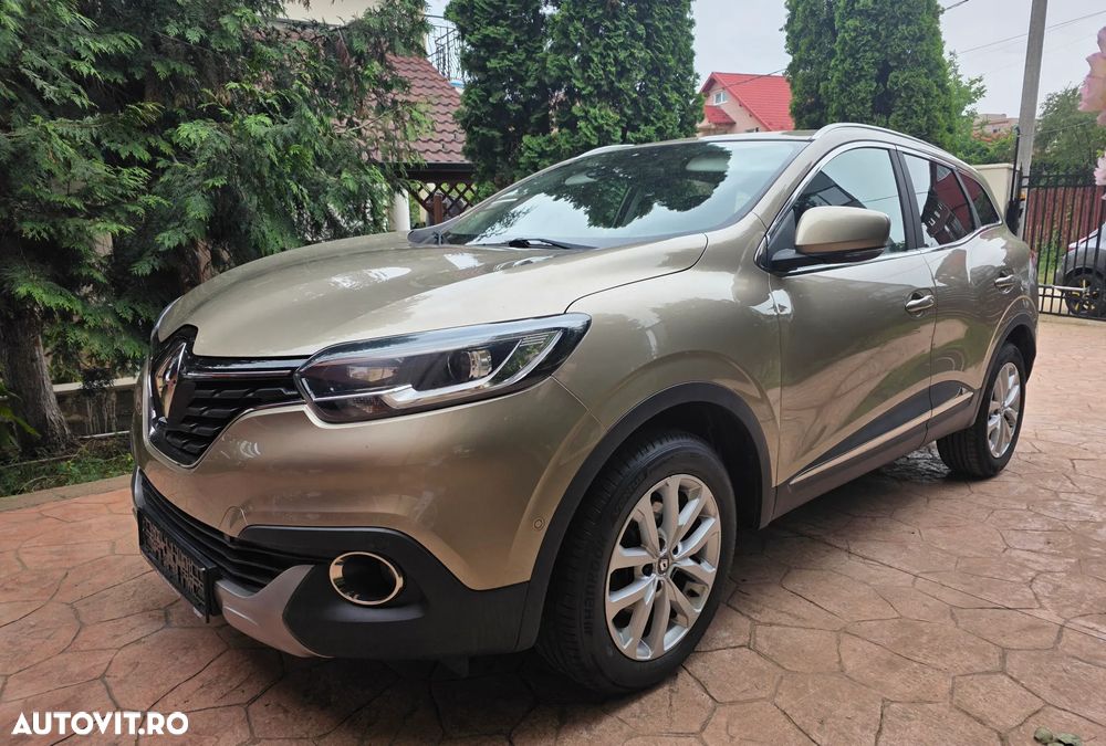 RENAULT Kadjar 2017 — imagine 27