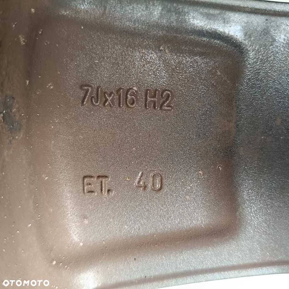 Alufelgi 5x112 16 Aluett VW Audi Skoda Seat 4szt (F9565) - 6