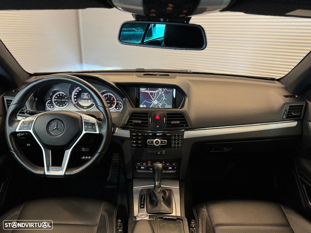 Mercedes-Benz E 250 BlueTEC Auto - 15