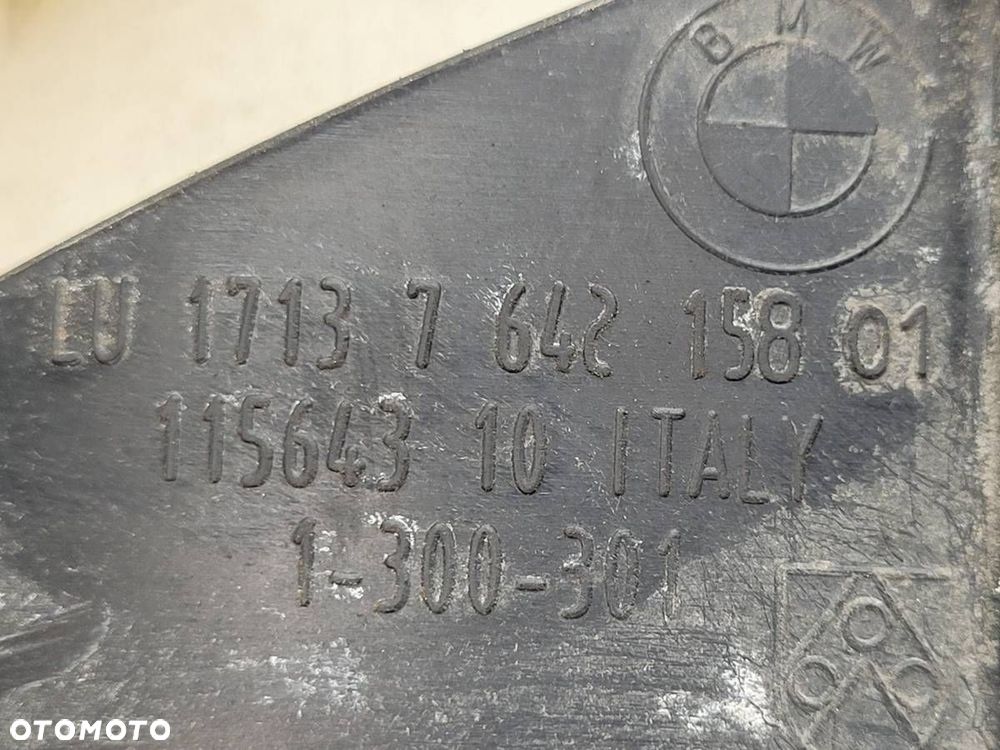 ZBIORNICZEK WYRÓWNAWCZY PŁYNU CHŁODZĄCEGO BMW 3 GT F34 7642159 - 7