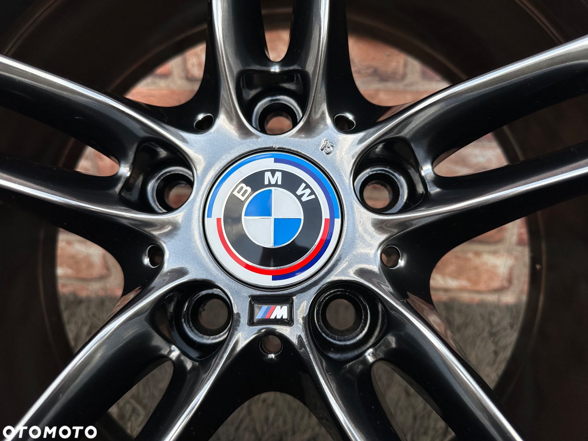 Styling 613 oryginalne alufelgi 18 BMW 5x120 M pakiet F10 8j ET30 9j ET44 xDrive Z3 Z4 E46 X1 X3 E83 X5 E90 F30 F32 F34 GT F01 F12 F20 E87 E81 E60 xD Opel Insignia OPC Performance grafit Black Chrome dwie szerokości Radom - 10