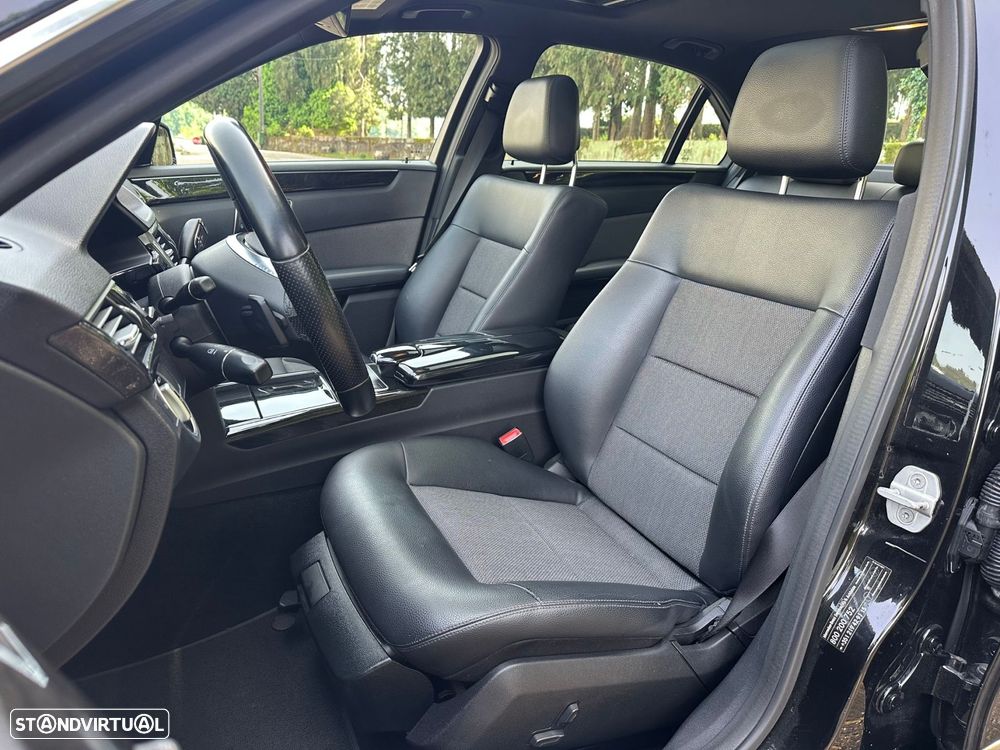 Mercedes-Benz E 300 BLUETEC Hybrid Avantgarde - 6