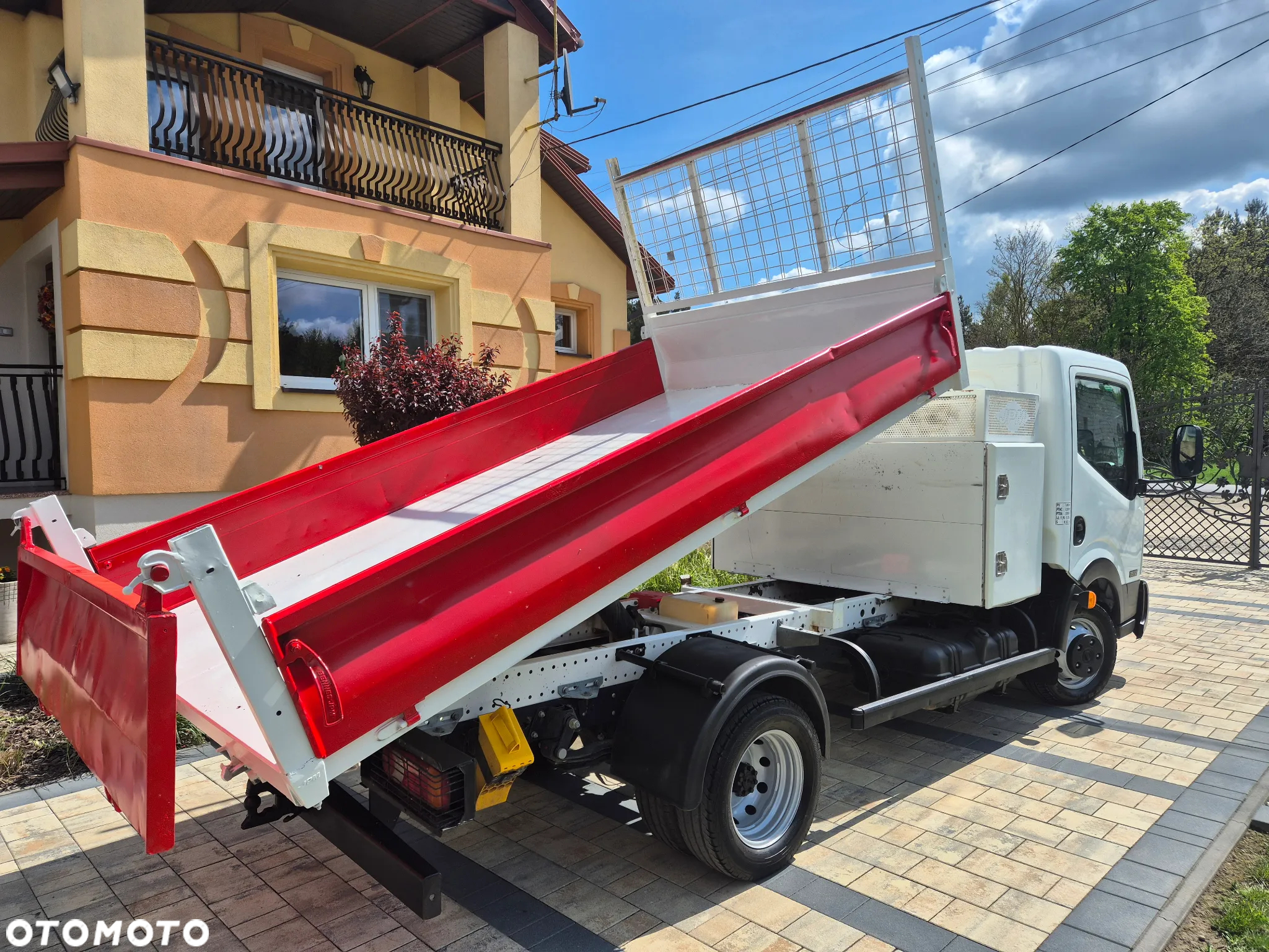 Nissan NISSAN CABSTAR 2.5 BLOKADA MOSTU KIPER WYWROTKA 3.30 - 5