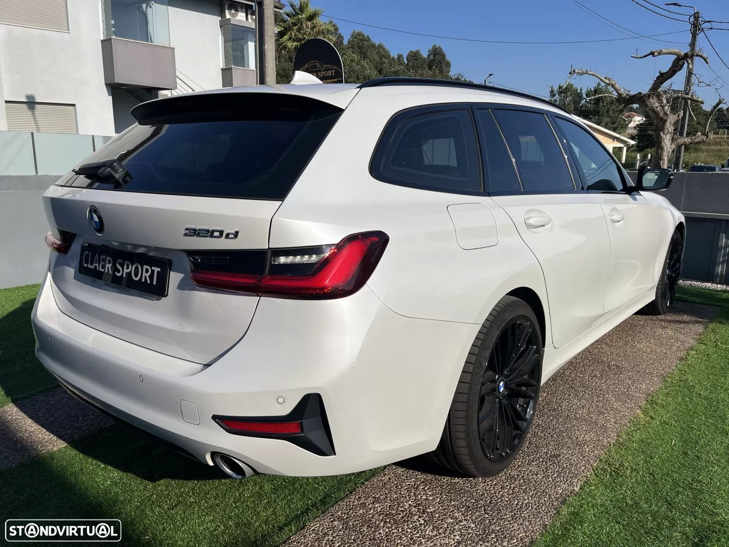 BMW 320 d Touring Line Sport Auto - 7